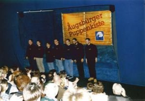 1st German Tour Augsburger Puppenkiste 1998/99 - First night at Essen