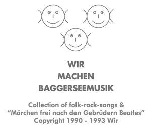Wir machen Baggerseemusik - Das Forum für akustische Musik - unplugged in Augsburg und Umgebung 1990 bis 1994 - Songbook