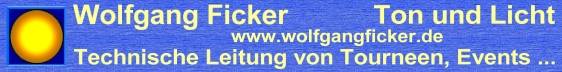 Wolfgang Ficker - Ton und Licht - www.wolfgangficker.de