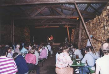 1. Gemeinnütziges Festival für akustische Musik in der Ettelrieder Holzleg 1992