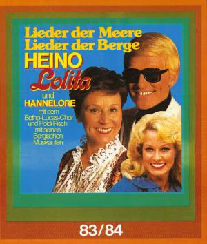Heino Lolita und Hannelore Tournee 1983/1984