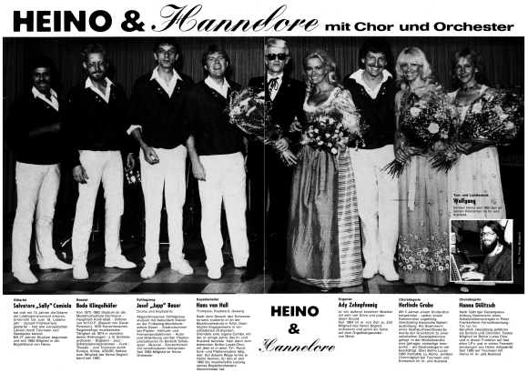 Heino and Hannelore Sing mit Heino